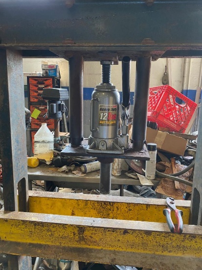 12 Ton Press
