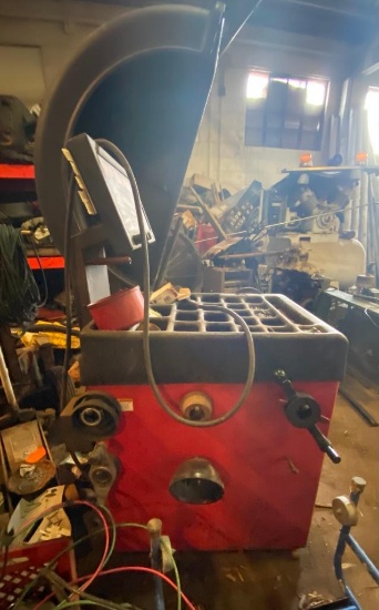 DSP Tire Balancing Machine