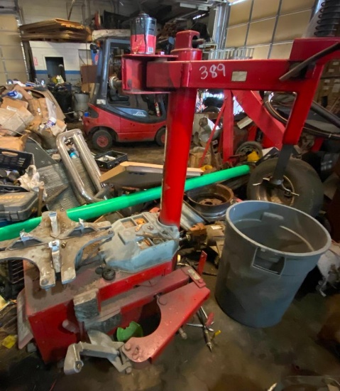 Cotes Rim Lock Tire Machine