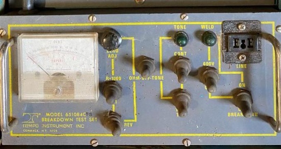 Vintage Phone Line Tester