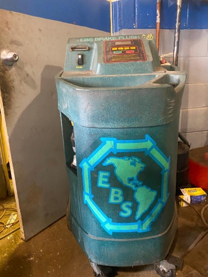 EBS Brake Flush Machine