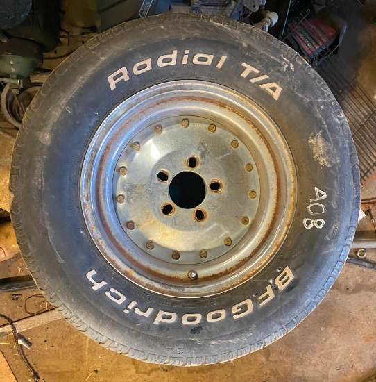 Four Cragar SST Rims