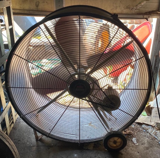 Gigantic Industrial Fan
