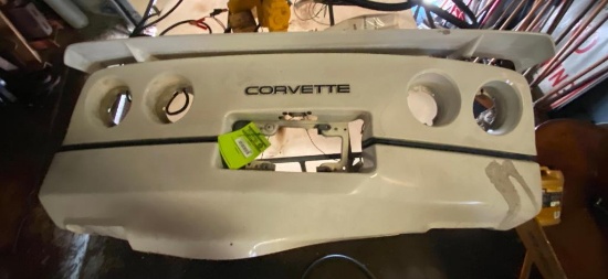 4th Generation Corvette Rear Bumper with Spoiler