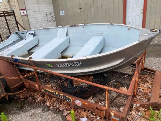 Sea Nymph 14 R Fishing Boat