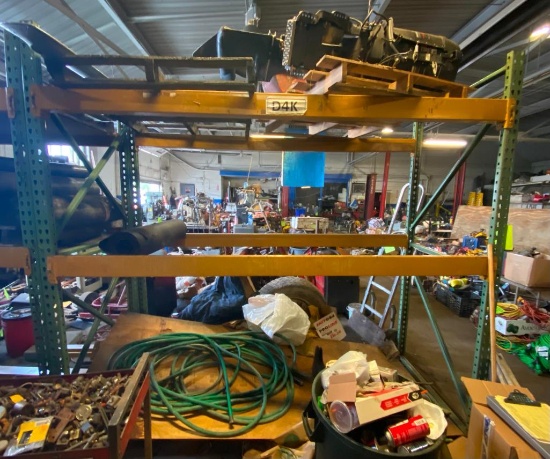 Industrial Shelving Unit