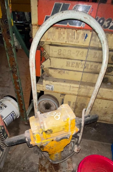 Jackhammer on a Dolly