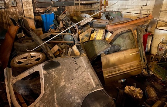 Huge "Corner" Clean-Out