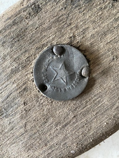 Vintage Pulley Hook