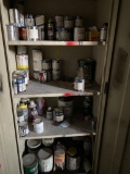 Contents of Paint Storage