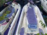 (2) Sea Doo Bombardier Jet Skis w/ Trailer - See pictures