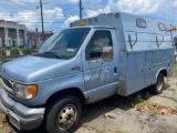 1998 Ford Econoline Diesel Cutaway Van