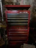 Craftsman double stacked toolbox w/contents