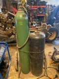 Acetylene Torch Set /Cart, Tanks, Hoses and Wand