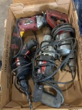 Lot of (4) Assorted Power Tools
