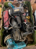 Lot load of assorted 110v Power Tools-item condition unknown