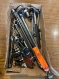 Assorted Ratchets and Hand Tools-Mostly Kobalt
