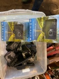 (2) Dash Cams and assorted electronics.