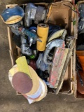 Lot of Assorted Sanding Tools