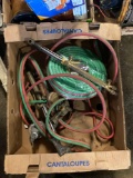 Lot of Torch Hoses and Wands