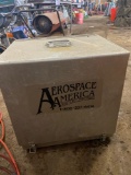 Aerospace America portable water filtration system