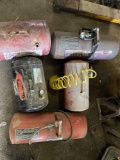 (5) Assorted Portable Air Tanks