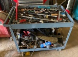 Vintage Tool Cart and Contents
