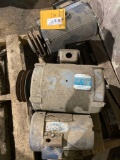 (3) Assorted Electric Motors