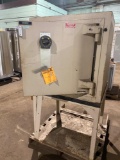 Diebold Co 33in x 33in Safe on Steel Stand