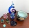 Glass and Ceramic Decor Lot