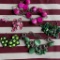 Green and Pink Jewelry
