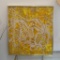 Yellow Batik Painting