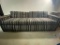Striped Fabric Sofa