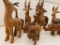 Wooden Carved Animals