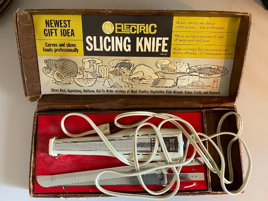 Vintage GE Electric Knife