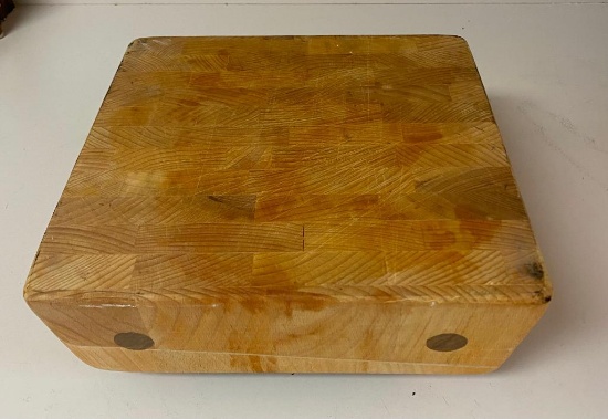 Small Butcher Block Cutting Board