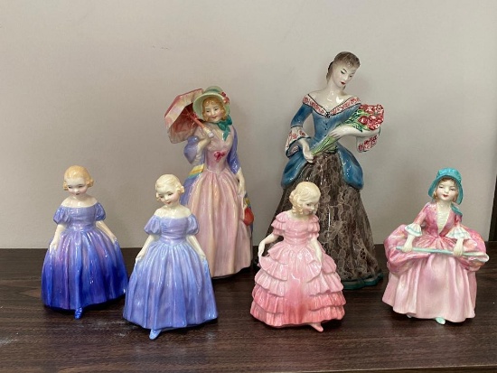 Royal Dalton Figurines