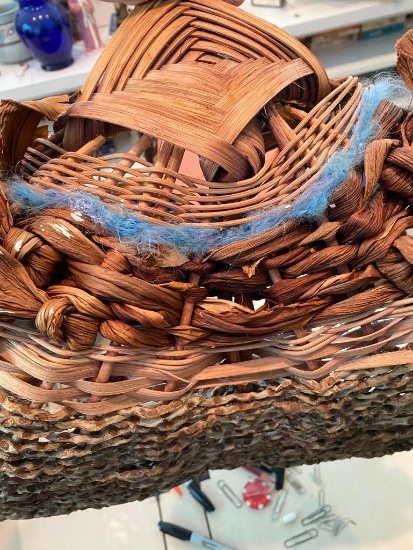 Hand Woven Basket