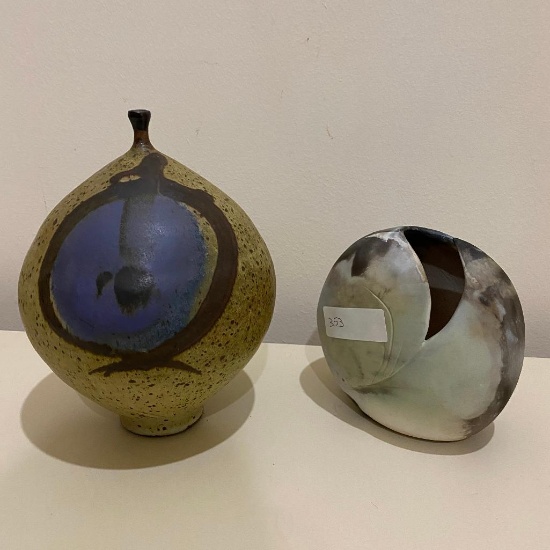 2 Pieces of Art Pottery