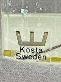 Mid-Century Modern Kosta Boda Crystal Prism by Vicke Lindstrand
