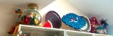 Lot of Decorative Plates, Figurines, and Display Pieces. See Pictures for More Details...