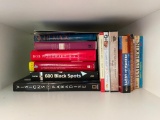 Shelf of Misc Books