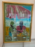 Large Batik Painting