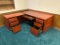 Steelcase Executive Desk with Return