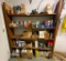 Shelving Unit and Contents