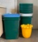 Lot of Kitchen/Office Wastebaskets