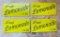 Four Lemonade Signs with Various Pricing