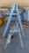 Metal 4ft Ladder and 3ft Stepladder