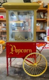 WHIZ BANG Street-Cart Popcorn Machine
