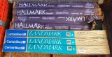 Seven Packs of CertainTeed Shingles (Hallmark and Landmark)